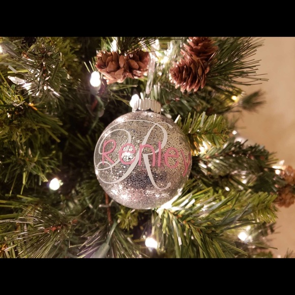 Other - PERSONALIZED ORNAMENTS